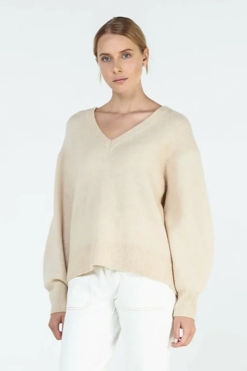Elka Collective - Austria Knit (Oatmarle)