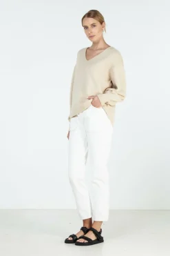 Elka Collective - Austria Knit (Oatmarle)