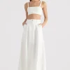 Elka Collective - Ava Knit Bralette (White)
