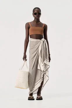 Elka Collective - Ava Knit Bralette (Caramel)