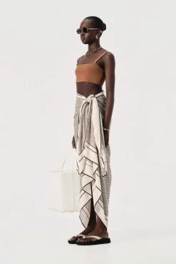 Elka Collective - Ava Knit Bralette (Caramel)