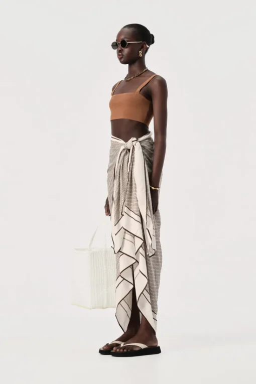 Elka Collective - Ava Knit Bralette (Caramel)