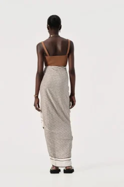 Elka Collective - Ava Knit Bralette (Caramel)
