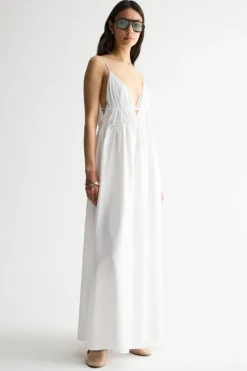 Elka Collective - CLOVE DRESS (WHITE)
