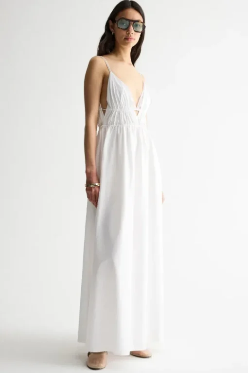 Elka Collective - CLOVE DRESS (WHITE)