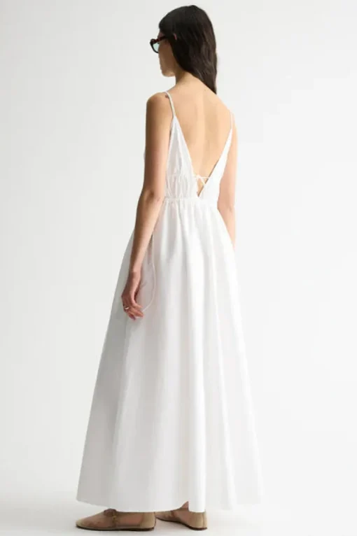 Elka Collective - CLOVE DRESS (WHITE)