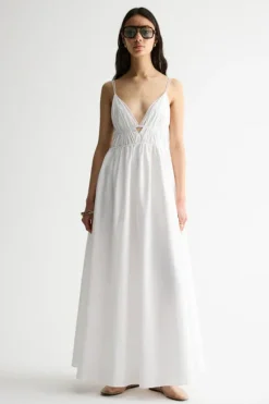 Elka Collective - CLOVE DRESS (WHITE)