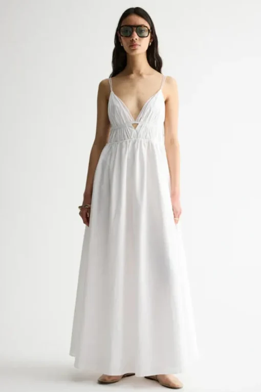 Elka Collective - CLOVE DRESS (WHITE)