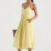 Elka Collective - Constance Dress (Citrus)