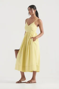 Elka Collective - Constance Dress (Citrus)