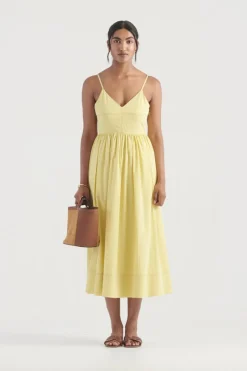 Elka Collective - Constance Dress (Citrus)