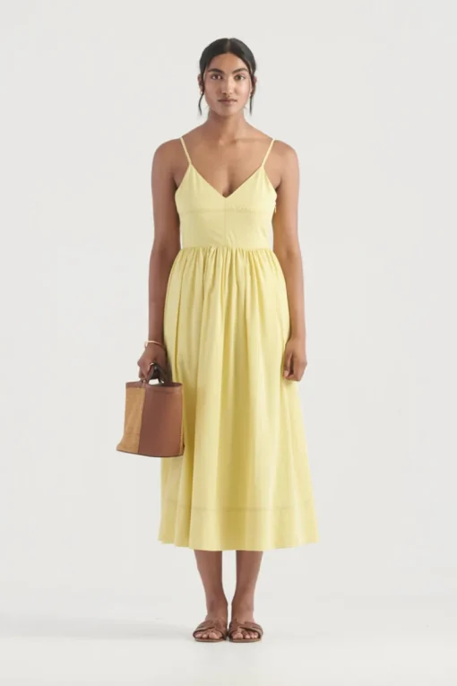 Elka Collective - Constance Dress (Citrus)