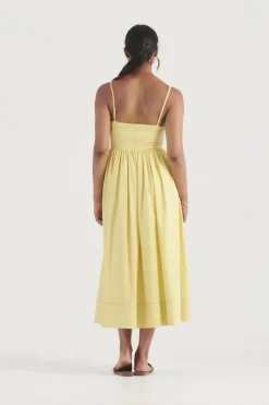 Elka Collective - Constance Dress (Citrus)