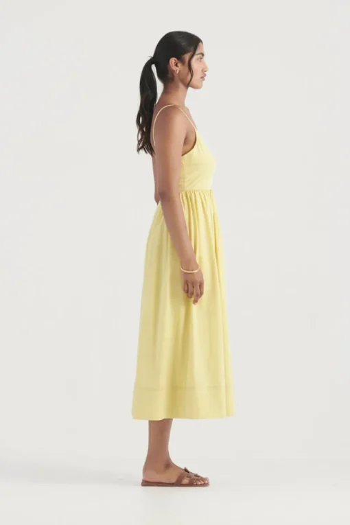 Elka Collective - Constance Dress (Citrus)