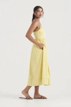 Elka Collective - Constance Dress (Citrus)