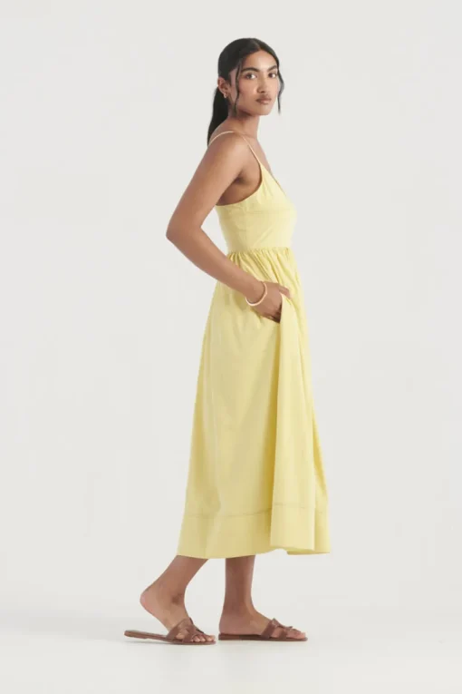 Elka Collective - Constance Dress (Citrus)
