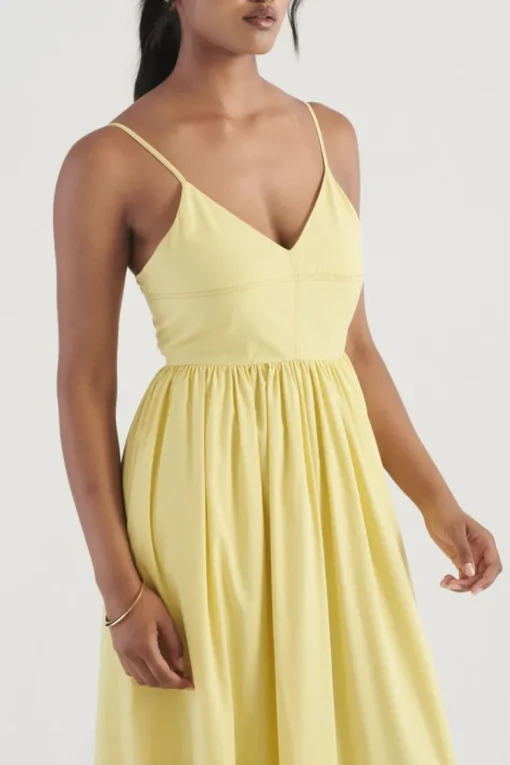 Elka Collective - Constance Dress (Citrus)