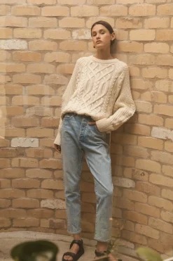 Elka Collective - Copengagen Knit (Cream)