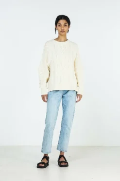 Elka Collective - Copengagen Knit (Cream)