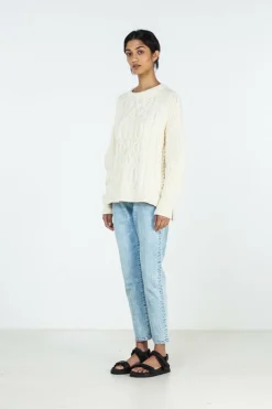 Elka Collective - Copengagen Knit (Cream)