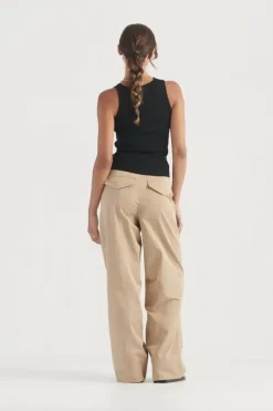 Elka Collective - Estella Pant (Sand)