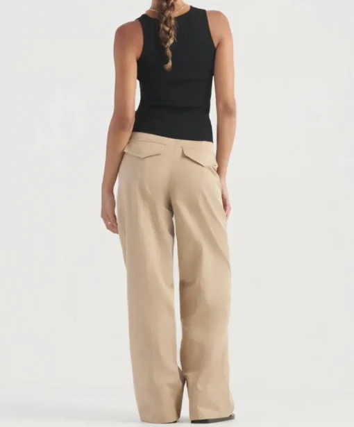 Elka Collective - Estella Pant (Sand)