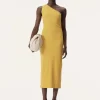Elka Collective - FERNANDA DRESS (MARIGOLD)
