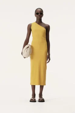 Elka Collective - FERNANDA DRESS (MARIGOLD)