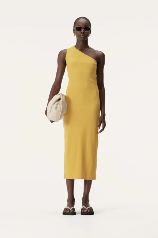 Elka Collective - FERNANDA DRESS (MARIGOLD)