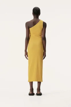 Elka Collective - FERNANDA DRESS (MARIGOLD)