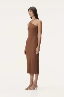 Elka Collective - FERNANDA DRESS (TAN)