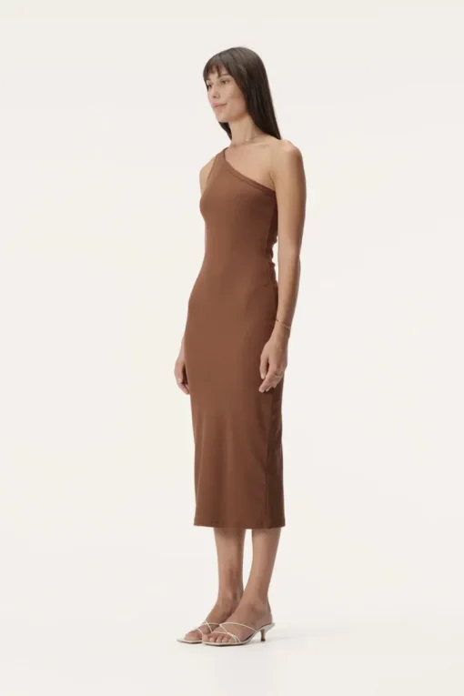 Elka Collective - FERNANDA DRESS (TAN)