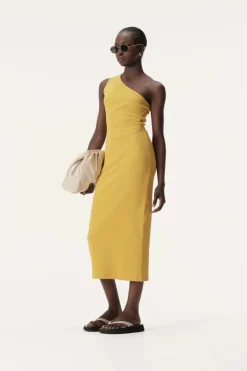 Elka Collective - FERNANDA DRESS (MARIGOLD)