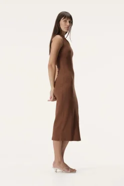 Elka Collective - FERNANDA DRESS (TAN)