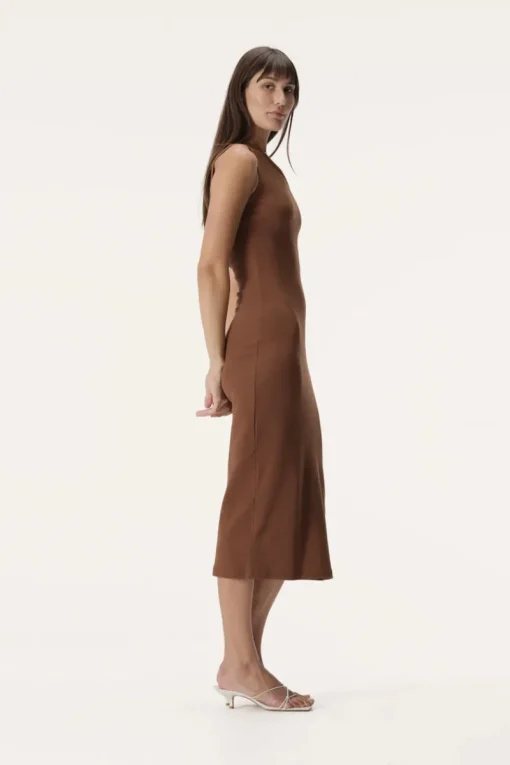 Elka Collective - FERNANDA DRESS (TAN)
