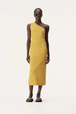 Elka Collective - FERNANDA DRESS (MARIGOLD)