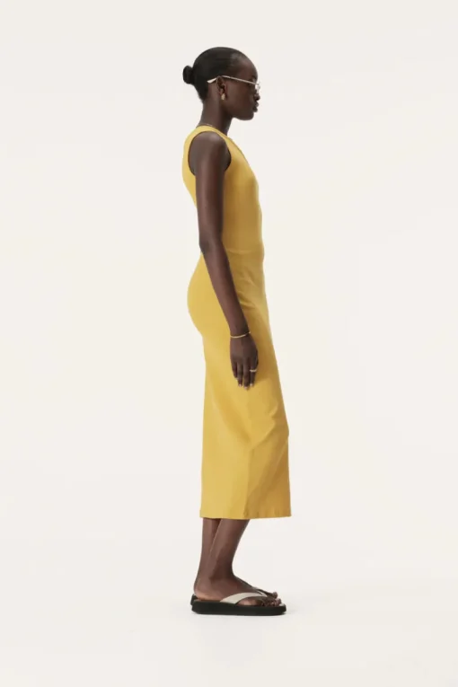 Elka Collective - FERNANDA DRESS (MARIGOLD)