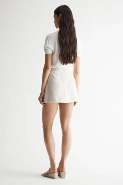 Women Elka Collective - FLORETTA SKIRT (NATURAL)