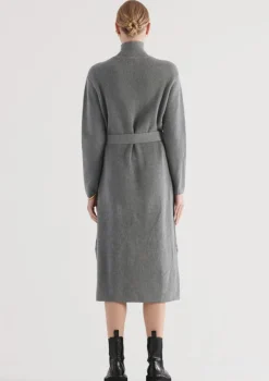 Elka Collective - Franklin Knit Dress (Charcoal Marle)