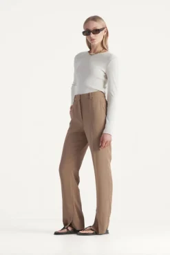 Women Elka Collective - FRIDA PANT (Taupe)