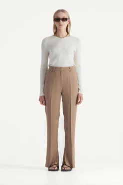 Women Elka Collective - FRIDA PANT (Taupe)
