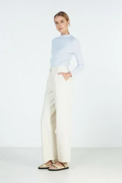 Women Elka Collective - Hamar Pant (Cream)