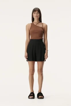 Elka Collective - HARWOOD SHORT (BLACK)