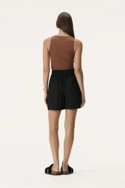 Elka Collective - HARWOOD SHORT (BLACK)