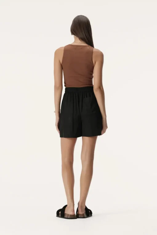 Elka Collective - HARWOOD SHORT (BLACK)