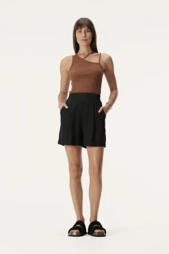 Elka Collective - HARWOOD SHORT (BLACK)