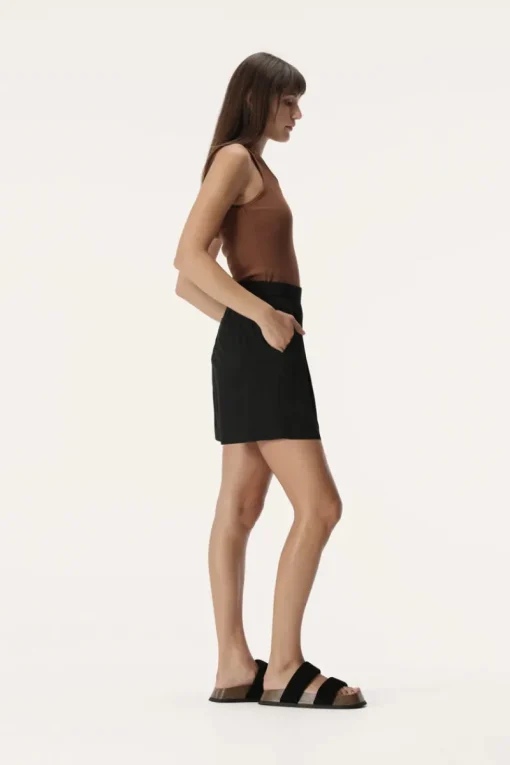 Elka Collective - HARWOOD SHORT (BLACK)