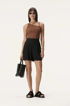Elka Collective - HARWOOD SHORT (BLACK)