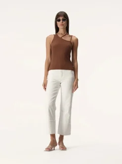 Elka Collective - HAYNES TOP (TAN)