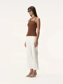Elka Collective - HAYNES TOP (TAN)